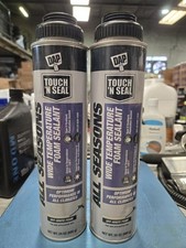 DAP Touch 'N Seal All Season Wide Temp Foam Sealant- Off White- 24oz Cans- X2