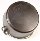 Vintage "WAGNER" Sidney O No 9 Cast Iron Round Roaster Dutch Oven Restored Cond