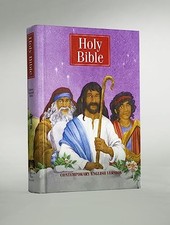 Your Young Christian's First Bible-CEV-Children's Il...