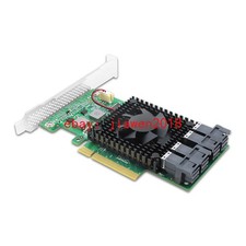 PLX8747 PCIe3.0 x8 to 4 x U.2 NVMe SSD Adapte...