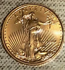 1/10 oz American Gold Eagle $5 Coin 1999 UNC/Proof  Gorgeous!!