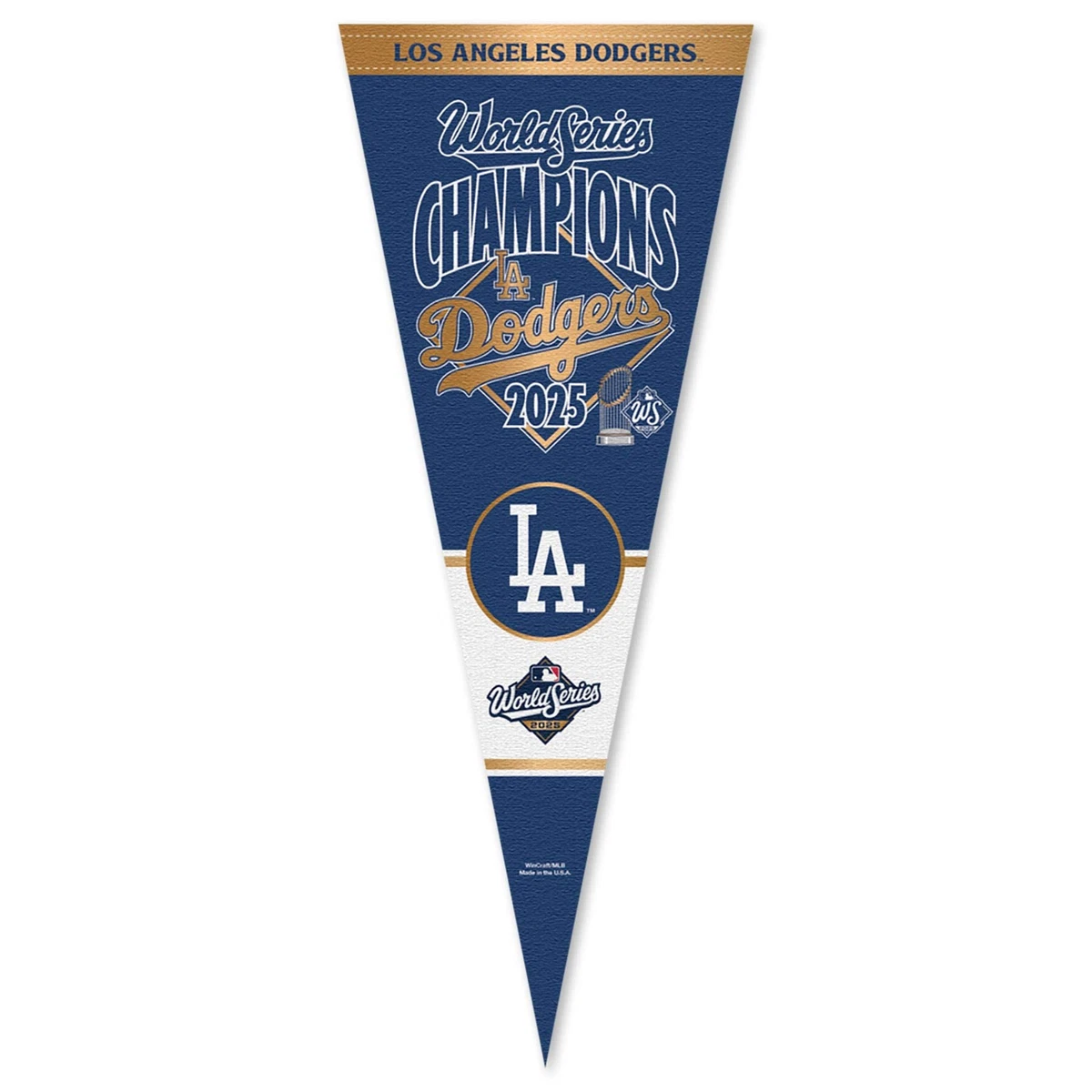 Los Angeles Dodgers MLB Pennants for sale | eBay