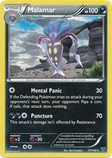 Malamar - 77/146 - Rare (Lp) XY Base Set - Darkness Pokémon