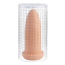 Saim Fish Breeding Cones Cave, 12x24cm 4.7x9.44 inches , Natural Color
