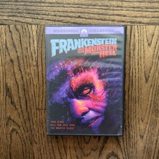 Frankenstein and the Monster From Hell DVD, 1974 W/ Insert