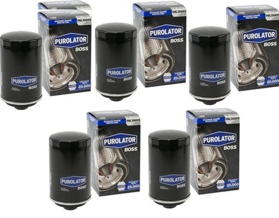 (5) pack Purolator BOSS PBL35895 Engine Oil Filters xref Wix 57561 Fram FD10600