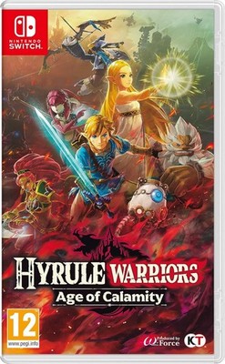 Hyrule Warriors: Age Of Calamity (Nintendo Switch Spiel)
