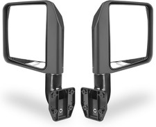 Half Door Side View Mirror Compatible with Jeep Wrangler YJ JK JL Gladiator JT