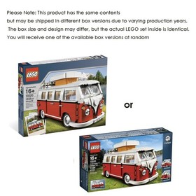 [7-10 Day Ship] LEGO CREATOR: Volkswagen T1 Camper Van (10220), 18+