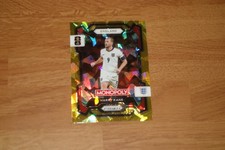 2026 Panini Prizm Monopoly ** HARRY KANE ** FIFA World Cup -- GOLD CRACKED ICE!