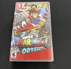 Super Mario Odyssey - Nintendo Switch - Complete in Box CIB Tested!