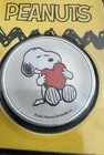 2021 Peanuts Snoopy Valentine's Day 1 oz Silver Round in TEP