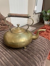 Vintage Copper Kettle Medium Size, Stylish Old Design