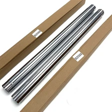 Deliver Front Fork Leg Inner Tubes For Yamaha FZ6 FZ6R 2009-2014 41x595mm