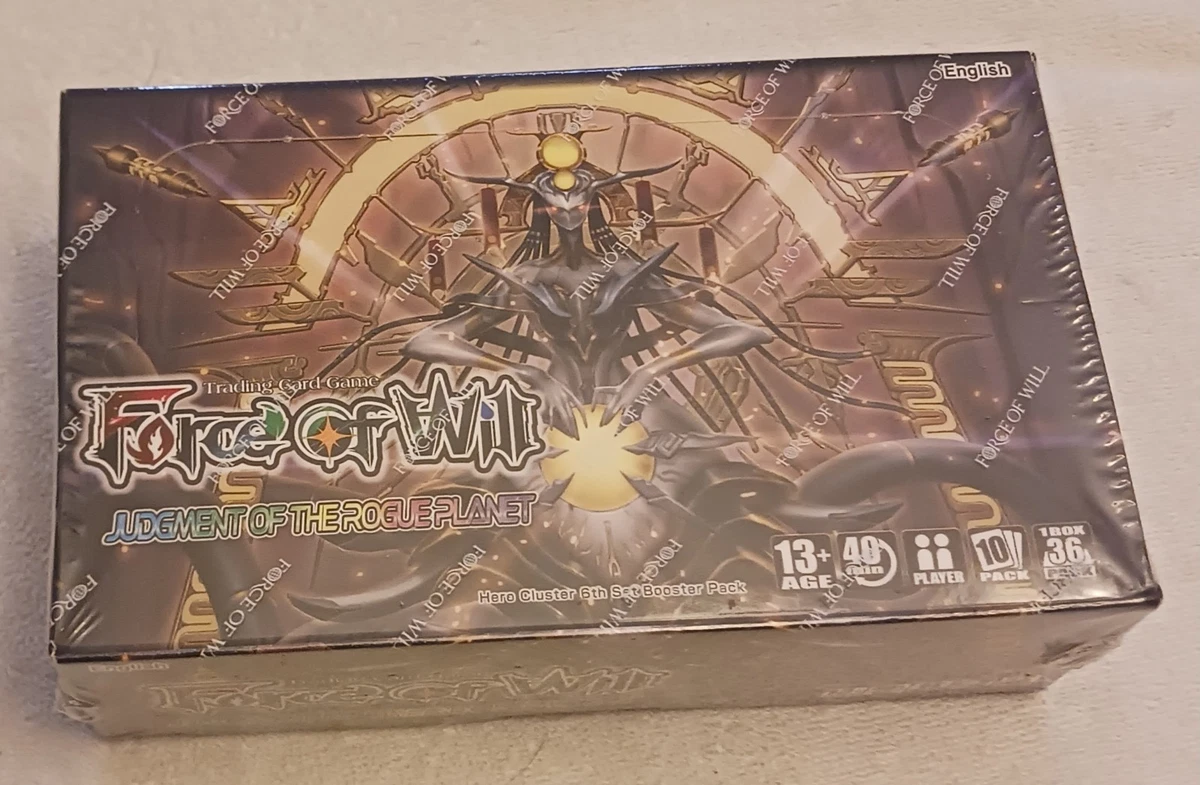 Force of Will TCG Sealed Collectible Card Game Boxes for sale | eBay