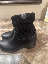 Moncler Boots 38 EUC