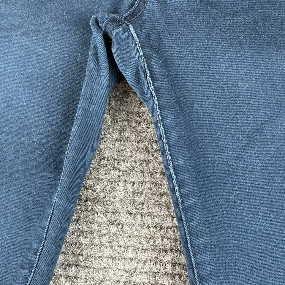 Calças Skinny Hot Kiss para Mulheres Get The Lift Tamanho 5 Stretch Azul Marinho - Imagem 3 de 4