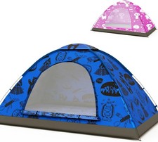 KidzAdventure 2 in 1 Indoor/Outdoor Tent for Kids, Small 1 or 2 Toddler/Kids ...