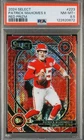2024 Patrick Mahomes II Select Red Prizm No. 223  3/49  PSA 8.5