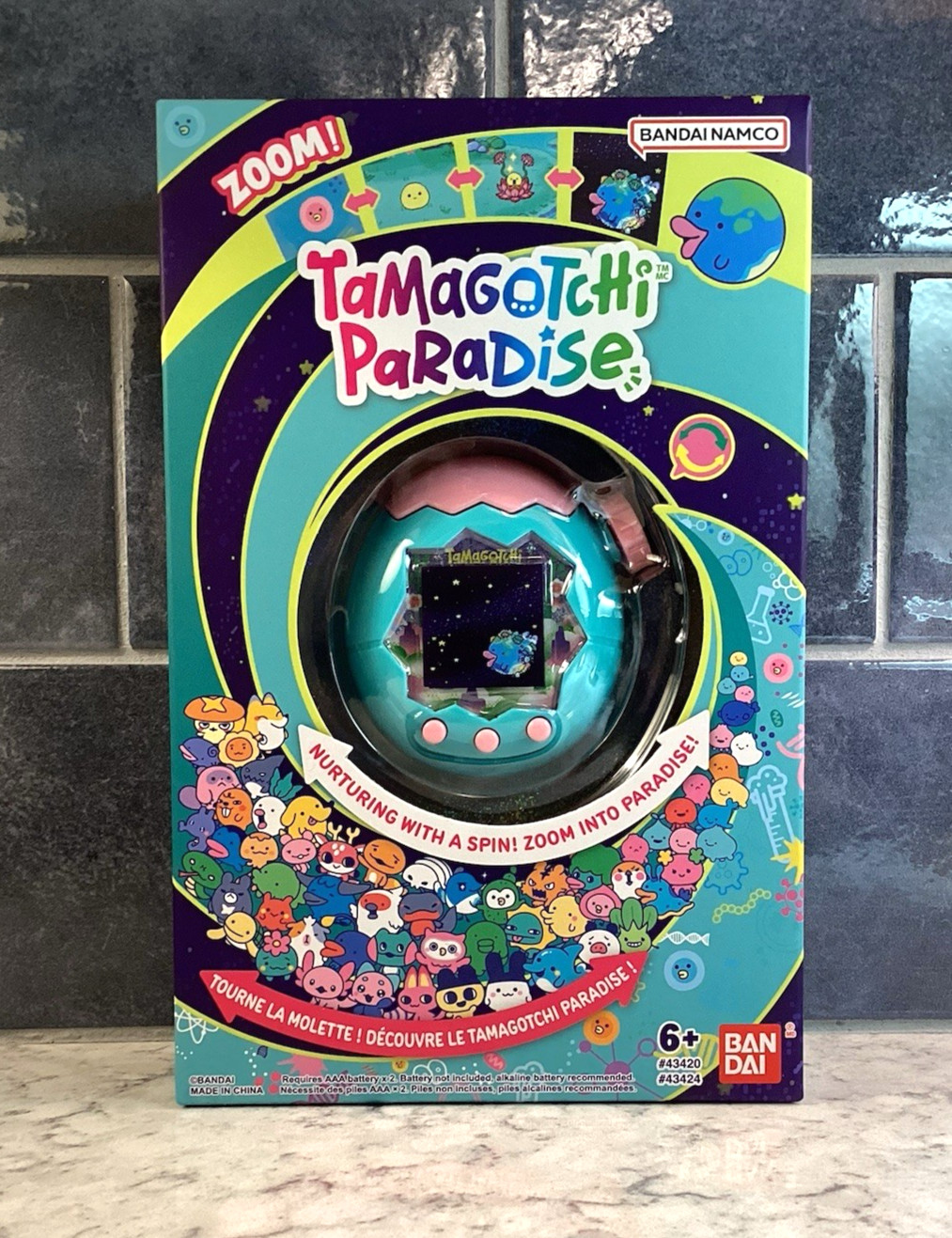 Tamagotchi Paradise * Jade Forest * Digital Pet  NEW