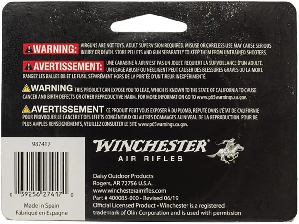WINCHESTER 300 Count / 3 Type HUNTING PELLET SAMPLER 4.5mm .177 Caliber Pellets - Image 3 of 3