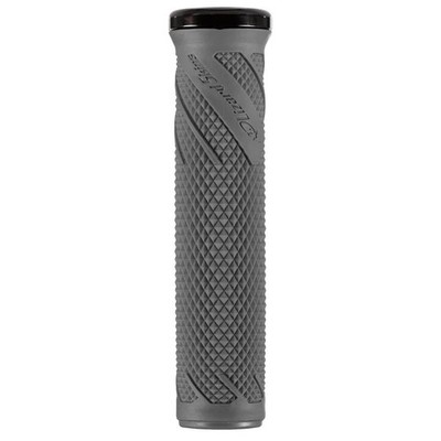 Lizard Skins Wasatch Single Clamp Lock-On Griff, 137/29.5mm, Graphite