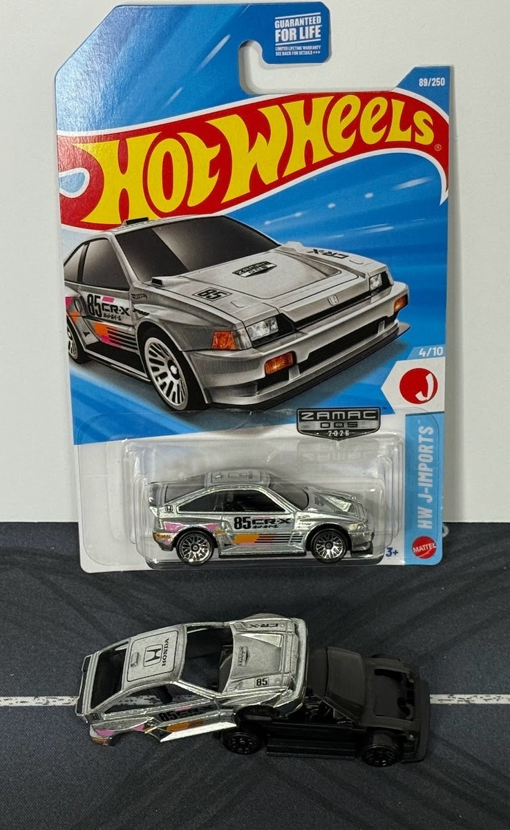 Hot Wheels ファクトリーセット A 2026 Hot Wheels H Case Honda CRX Zamac Factory Unspun & Carded