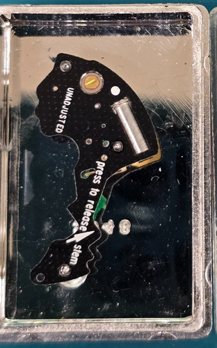 Good Used Bulova Accutron 2631.10 Wristwatch 10.513 Electronic Circuit Module