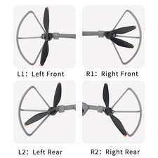 Drone Propeller Guard Scratch-Resistant Ring for DJI MINI 5 PRO Spare Part