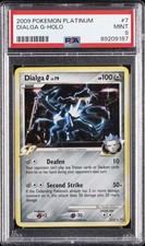 2009 POKEMON PLATINUM #7 DIALGA G-HOLO PSA 9 on eBay