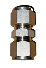 1/2” T x 1/2" T Fitting Straight UNION Swagelok 316 Stainless  SS-810-6