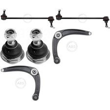 ABS QUERLENKER+KOPPELSTANGE VORNE passend für PEUGEOT 3008 308 CITROEN C4 II
