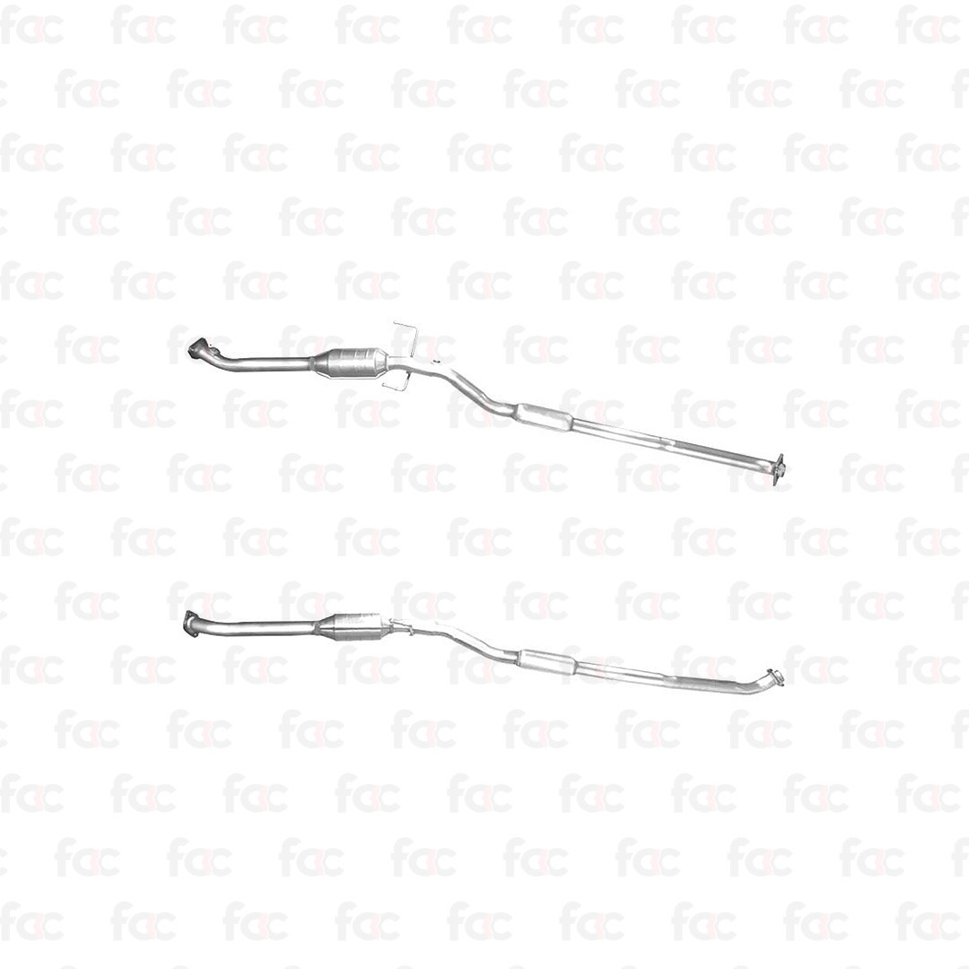 Homologated Petrol Catalytic Converter For Toyota RAV4 1.8 00-05 Euro 3 BM Cats