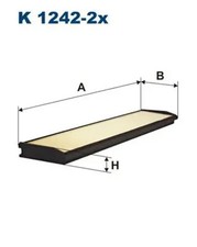 Filtre d'habitacle Mercedes 207