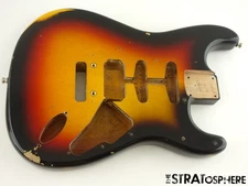 Fender Custom Shop W25 Custom Deluxe Relic HB S-1 BODY Strat 3TS