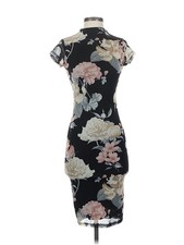 Fashion Nova Women Black Cocktail Dress S