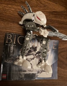 LEGO BIONICLE: 2003 Rahkshi Kurahk (8588) With Manual.