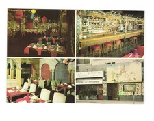 Mischa's Restaurant and Cabaret 7561 Sunset Blvd VTG postcard Unp