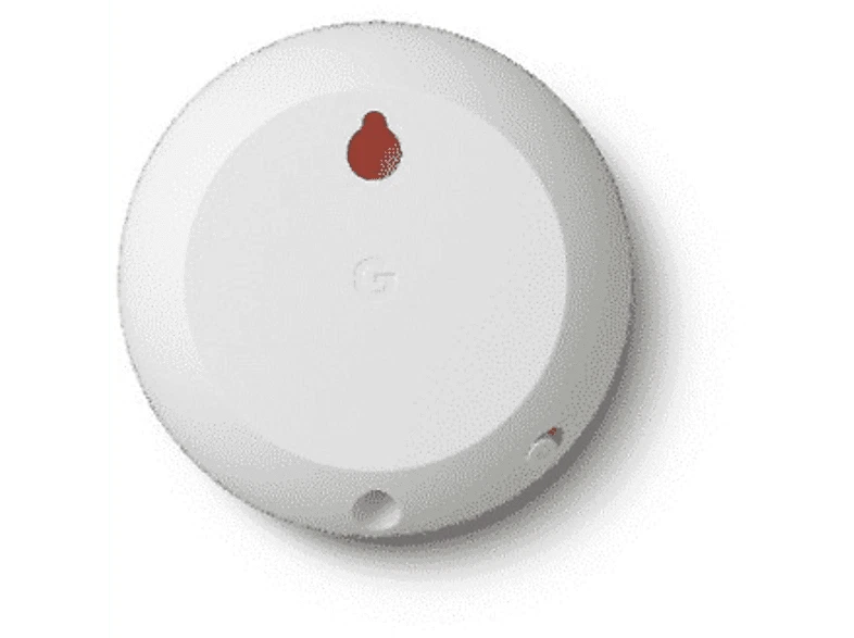 Google Nest Mini, 2ª generación, Chalk/Rock, Blanco - Imagen 4 de 4