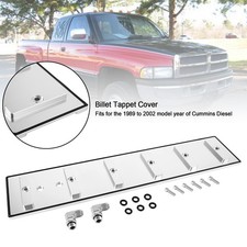 Billet Tappet Cover KIT For Cummins 5.9L 12v 24v 1989 1990-1999 2000 2001 CA