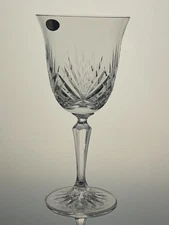 Beautiful RICHMOND by Miller Rogaska Crystal Water Goblet  7 7/8" New