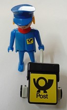 Playmobil Postbote Briefträger Vintage Kinderspieleug der 80er Jahre