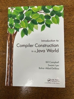 Introduction To Compiler Construction In A Java World