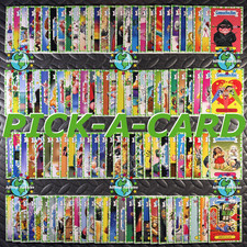 GARBAGE PAIL KIDS 2016 SERIES 2 PRIME SLIME TRASHY TV PICK-A-CARD GREEN BORDER