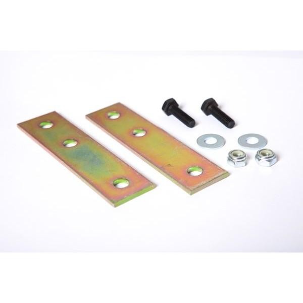 Kit repositionnement de durite de frein pour Jeep Wrangler JK 2007-2018 surélevé de 2-4 pouces