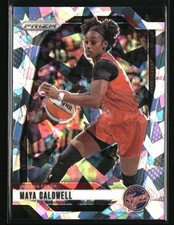 2024 Panini Prizm WNBA Ice Prizms #38 Maya Caldwell Indiana Fever