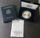 1996-P American Silver Eagle Proof — photo from another recent sale