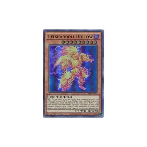 Helshaddoll Hollow Yu-Gi-Oh! GFTP-EN007 1st Ultra Rare
