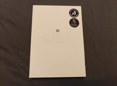 BTS BE Essential Edition with Billboard #1 and Grammy Nom Stickers KPOP Album CD
