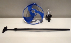 70740 LEGO Ninjago Airjitzu Jay Flyer (Complete Set with Airjitzu Jay)